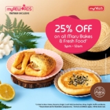 25% Off Maru Bakes & Fresh Food at myNEWS | Limited Time Offer