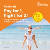 Firefly Airlines – Fly 2, Pay for 1 Promo May 2024