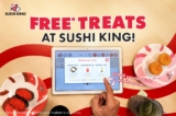 Sushi King 2024 Promo: Challenge Us for Free Treats Today!
