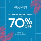 Markdown Madness: Up to 70% Off at Michael Kors – June 2024