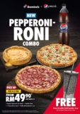 Domino’s Pizza FREE 1 Unit of Pepsi Double Wall Tumbler with every purchase of FUYOH 8 Promo on June 2024