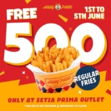 Exciting Giveaway at Happy Potato’s Setia Prima Outlet!