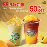 Café Amazon June 2024 Promo: 6.6 Fruity Mania Special Exclusive to Penang