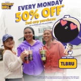 Tealive Monday Bru Promo: Enjoy 50% Off on Your 2nd Cup!