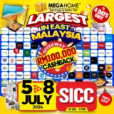 Discover Unbeatable Deals at the Largest Electrical & Home Expo in East Malaysia – July 2024!