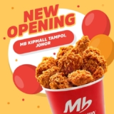 Marrybrown Opening at KIPMall Tampoi on 13 June 2024: Exciting Promos Await!