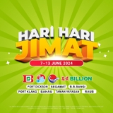 Billion Supermarket Hari Hari Jimat Sale on June 2024