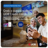Get Up to RM200 in ZUS Coffee Vouchers with UOB Credit Card Approval