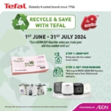 Recycle & Save with Tefal: Trade-In Your Old Rice Cooker for AEON Gift Vouchers!