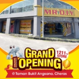 MR DIY Taman Bukit Angsana, Cheras Outlet Opening Promotions
