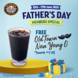 Celebrate Father’s Day 2024 with a Free Nan Yang O at OldTown White Coffee!