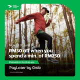 Shop Now, Pay Later with Grab at RSH – Get RM30 OFF on Sportswear!