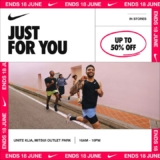 Unlock Massive Savings: Nike Unite KLIA June 2024 Special – Up to 50% Off!
