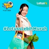 Lotus’s Great Savings Sale on 9 June 2024