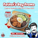 Celebrate Father’s Day 2024 with MyeongDong Topokki: Exclusive Free Nasi Lemak for Members!