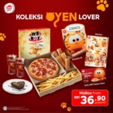 Exclusive Garfield Pizza Hut Deals: 50% OFF Pizzas, RM36.90 WeBox + 4 Sides