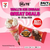 Double the Fun with 7-Eleven’s Exclusive Wall’s Ice Cream Deals for My7E Super Fans!