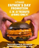 Celebrate Father’s Day 2024 with an MyBurgerLab I-N-O Tribute Burger @ Only RM5!