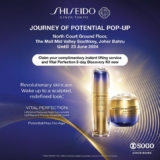 Unlock Exclusive Shiseido Sets and Free Gifts Worth Up to RM1,200!