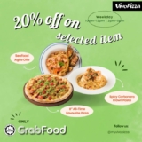 Enjoy 20% Off Your Favorite Dishes with Vivo Pizza’s June Special Weekday Deal on GrabFood!