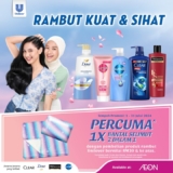 July 2024: Unlock Luscious Locks with Unilever at AEON and Get a FREE Gift!