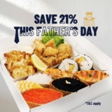 Celebrate Father’s Day 2024 with Sushi King’s 21% Discount Feast