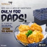 Celebrate Father’s Day 2024 with a Delicious Treat from KyoChon 1991!