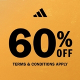 June Special at Adidas Factory Outlet: Get 60% OFF on Selected Footwear and Apparel