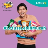 Lotus’s Supermarkets Great Sale on 15 June 2024