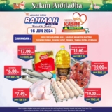 Courtesy Sale at selected Segi Fresh stores on 16 June 2024