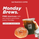 Kickstart Your Week with Monday Brews at San Francisco Coffee!