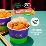 Spice Up Your Day with CU’s Hot & Spicy Tteokbokki with Chicken Mandu – Now at 15% Off
