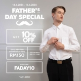 Dapper Deals for Dad: Exclusive Father’s Day Sale 2024 at Padini