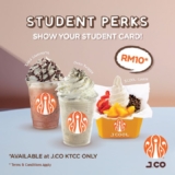 Enjoy Sweet Treats at J.CO Donuts & Coffee, KTCC Mall for Only RM10 on June 2024