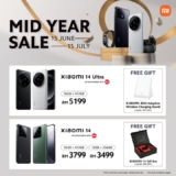Unmissable Xiaomi Mid-Year Sale 2024: Exclusive Deals and Gifts Await!