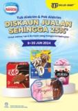 Ice Cream Promotion Bonanza at TF Value-Mart: Up to 25% Discount!