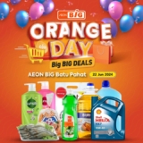 Unmissable Deals Await on Orange Day June 2024 at AEON Big Batu Pahat!