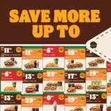 Save Up to 36% with Burger King BK Coupons on June – August 2024