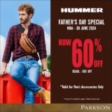 Huge 60% Off Hummer Promotion at Parkson!