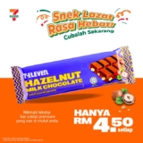 Discover Irresistible Snacks at 7-Eleven for Just RM3.50 on June 2024