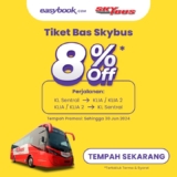 Easybook : Save Up to 8% on Skybus Bus Tickets