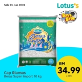Sunday Saves More: Unbelievable Discounts on Groceries at Lotus’s Supermarket