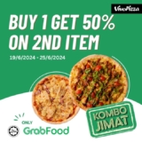 Unbelievable Deal Alert: Buy 1 Get 50% Off on 2nd Pizza at Vivo Pizza!
