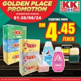 KK Super Mart’s Golden Place Promotion: Unveil the Treasure on June 2024