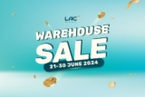 LAC Warehouse Sale June 2024: Up to 70% OFF + Buy 1 Free 1!