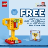Get Free Exclusive LEGO Sets at LEGOLAND Malaysia with Your Purchase!