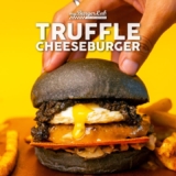 Experience Gourmet Bliss with myBurgerLab’s Truffle Cheeseburger