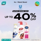 Stock Up and Save: Up to 40% OFF Unilever Products at Watsons Malaysia on June 2024