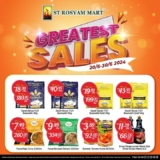 ST Rosyam Mart’s Greatest Sale June 2024: Save Big While You Shop!