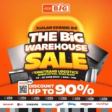 UHD Smart TV 50 Inches at Unbelievable Price of RM600! Don’t Miss AEON BiG Warehouse Sale June 2024!